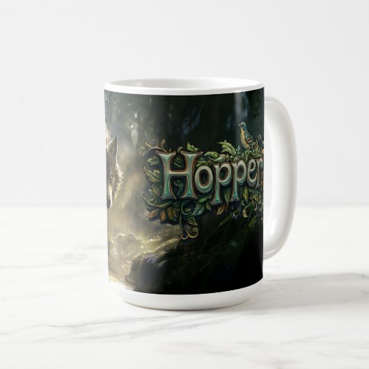 Hopper-Tasse Kaffeetasse (VorderseiteRechts)