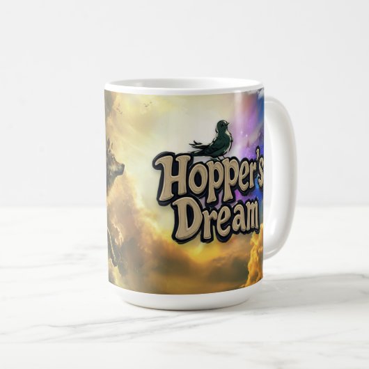 Hopper's Dream Tasse (VorderseiteRechts)