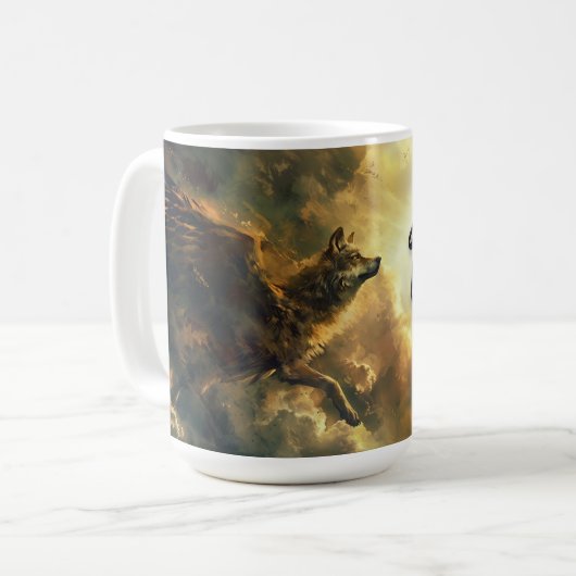 Hopper's Dream Tasse (Vorderseite Links)