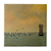 Hoppers Fliese (Vorderseite)