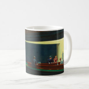 Hopper's Nighthawks Kaffeetasse