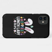 Hoppiest Lunch Lady School Ostern Bunny Eggs Case-Mate iPhone Hülle (Rückseite (Horizontal))