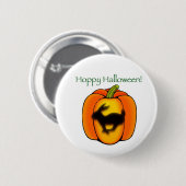 Hoppin Halloween Wünsche Button (Vorne & Hinten)