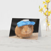 Hoppin' in kürzester Zeit! Karte (Gelbe Blume)