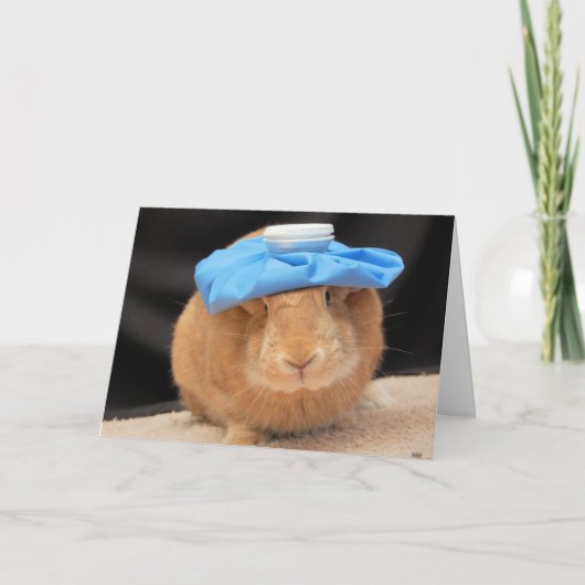 Hoppin' in kürzester Zeit! Karte (Vorderseite)