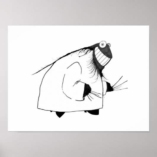 Hoppin' Mad Poster (Vorne)