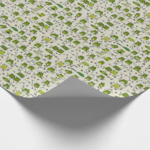 Hoppin-Stick-Ribbit von Grooviden Green Frogs Geschenkpapier