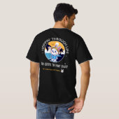 Hoppin’ Through Life T-Shirt (Schwarz voll)