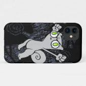Hoppin verärgerter schäumender iPhone 5 Fall Case-Mate iPhone Hülle (Rückseite (Horizontal))
