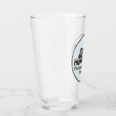 Hopping Bierglas Glas (Rechts)