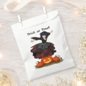 Hopping Hazel Halloween Gefälligkeitsags Geschenktütchen (Ausgeschnitten)