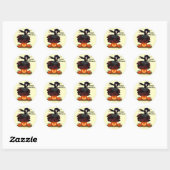 Hopping Hazel Halloween Stickers (Blatt)