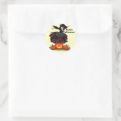 Hopping Hazel Halloween Stickers (Tasche)