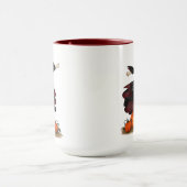 Hopping Hazel Halloween Tasse (Zentrum)