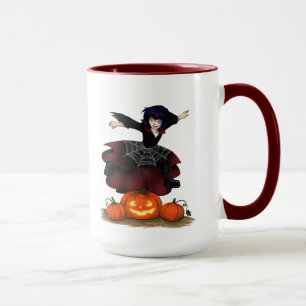 Hopping Hazel Halloween Tasse