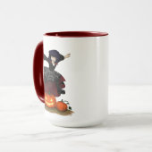 Hopping Hazel Halloween Tasse (Vorderseite Links)