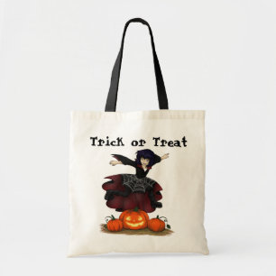 Hopping Hazel Halloween Tote Bag Tragetasche