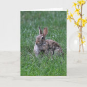 Hopping Karte (Gelbe Blume)