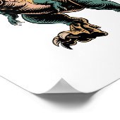 Hopping Mad Poster (Ecke)