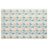 Hopping Ostersonniges Muster Stoff (Fat Quarter (45,7 x 55,9 cm))