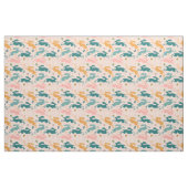 Hopping Ostersonniges Muster Stoff (Fat Quarter (45,7 x 55,9 cm))