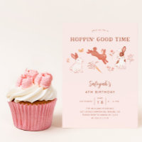 Hoppin's Good Time Bunny Girl Birthday Party