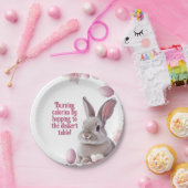 🐇 Hoppin's Good Time Oaster Plate Pappteller (Party)