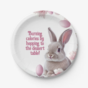 🐇 Hoppin's Good Time Oaster Plate Pappteller