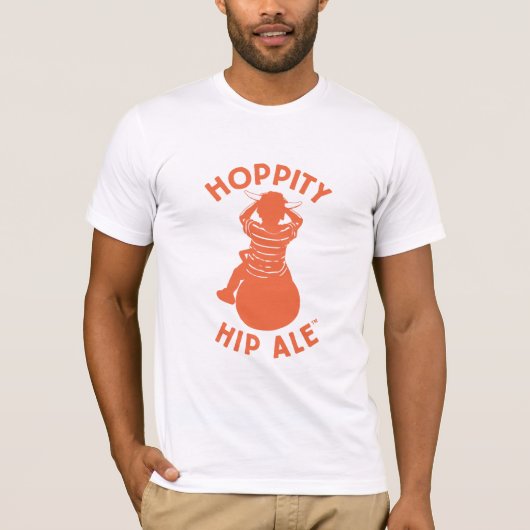 Hoppity angesagtes Ale - UnisexShirt T-Shirt (Vorderseite)