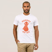 Hoppity angesagtes Ale - UnisexShirt T-Shirt (Vorne ganz)