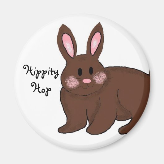 Hoppity Hop Magnet (Vorne)