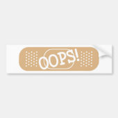 HOPPLA! AUTOAUFKLEBER (Vorne)