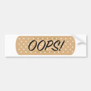 HOPPLA! AUTOAUFKLEBER