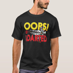Hoppla! Darted I Darts Fun T-Shirt
