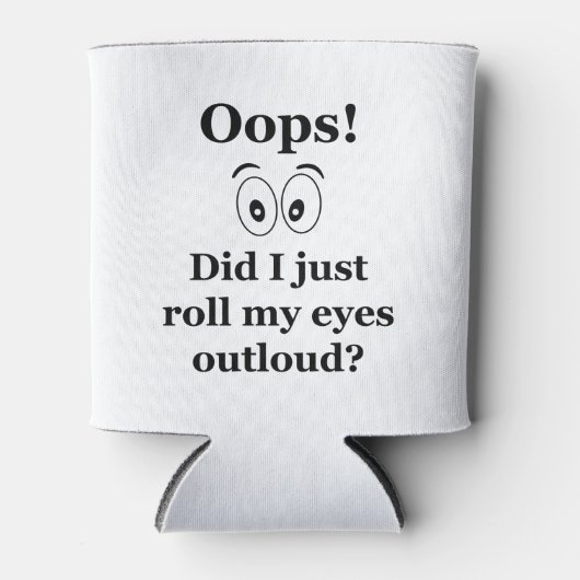 Hoppla! Dosenkühler (Vorderseite)