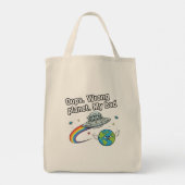 Hoppla. Falscher Planet. Mein Fehler Tragetasche (Rückseite)