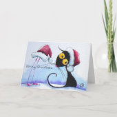 Hoppla Feiertagskarte (Vorderseite)