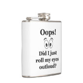 Hoppla! Flachmann (Rechts)