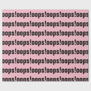 hoppla! Geschenkpapier