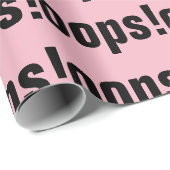 hoppla! Geschenkpapier (Rolleneckpunkt)