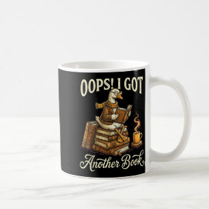 Hoppla! Hab ein anderes Buch, dummer Gans, liest B Kaffeetasse