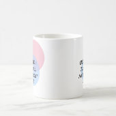 Hoppla! Habe ich gerade die Augen ausgedreht? Kaffeetasse (Mittel)