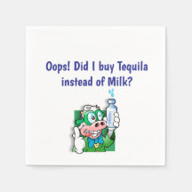 "Hoppla. Habe ich Tequila gekauft?" Fun Cocktail N