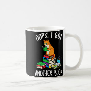 Hoppla, ich habe ein weiteres Buch lustiger Katzen Kaffeetasse