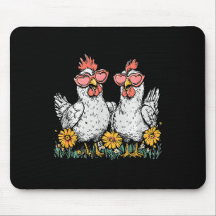 Hoppla, ich habe ein weiteres Huhn, Lustiges landw Mousepad