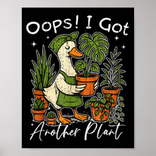 Hoppla, ich habe eine weitere Pflanze bekommen, du Poster