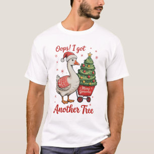 Hoppla, ich habe eine weitere Weihnachtsgans Xmas T-Shirt