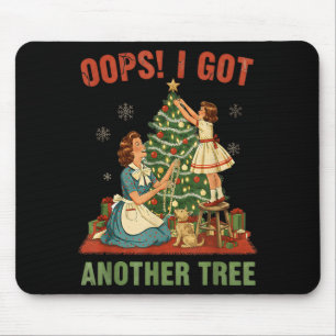 Hoppla, ich habe einen weiteren Weihnachtsbaum-Fei Mousepad