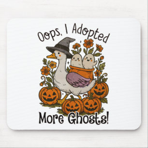 Hoppla, ich habe mehr Geister adoptiert Lustige Ga Mousepad