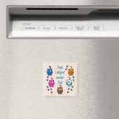 Hoppla! Ich habe noch eine Katze Adoptiert! Magnet (In Situ (Geschirrspüler))